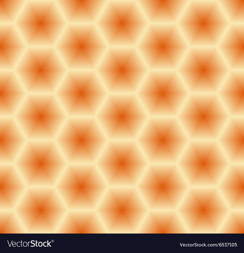 Geometric hexagon seamless pattern