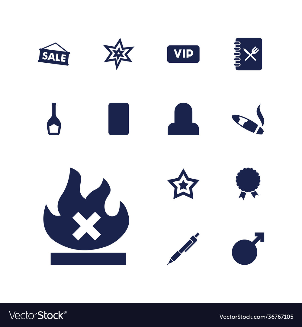 Label icons