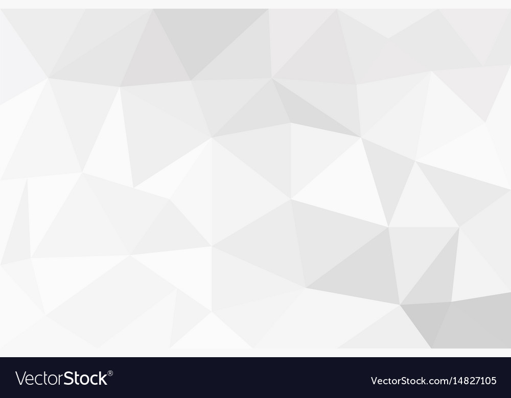 Light-colored background in low poly style
