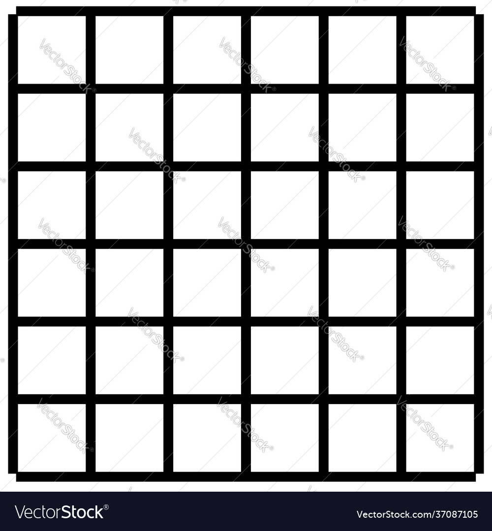 Squares grid mesh grating trellis