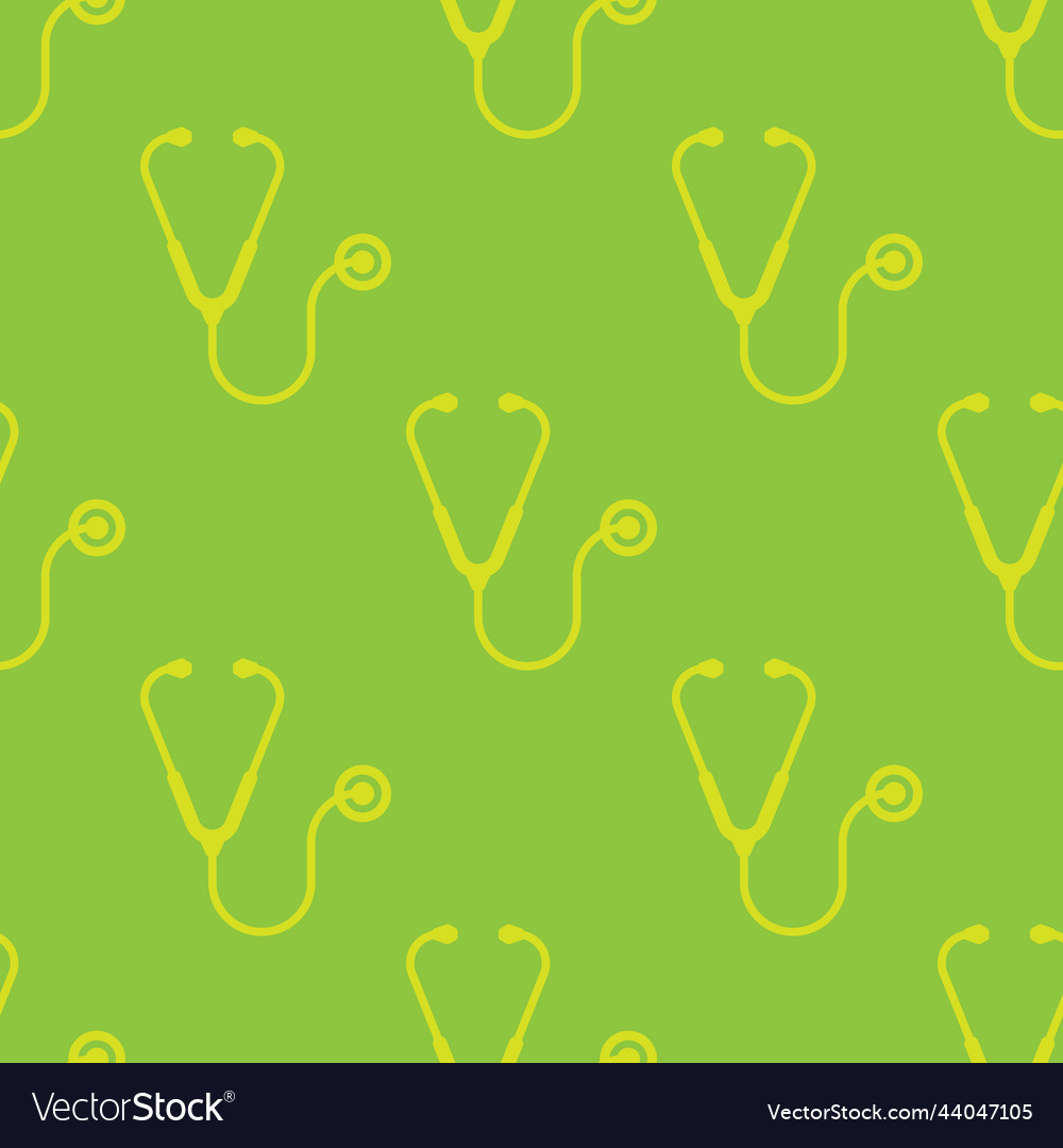 Stethoscope seamless texture pattern background