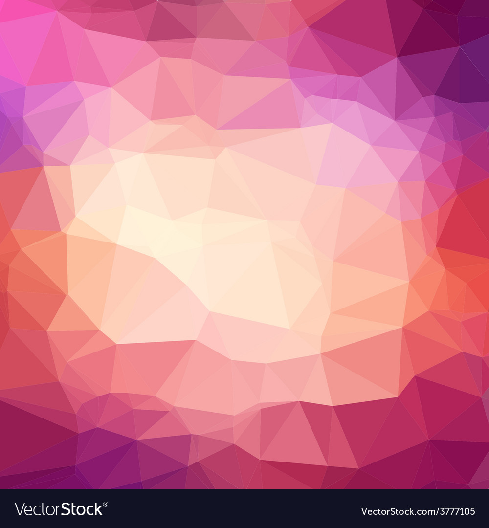 Triangle colorful abstract background