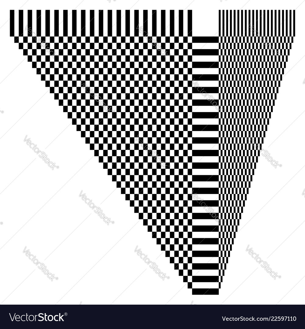 Abstract checkered geometric element structure vector image Abstract checkered geometric element structure