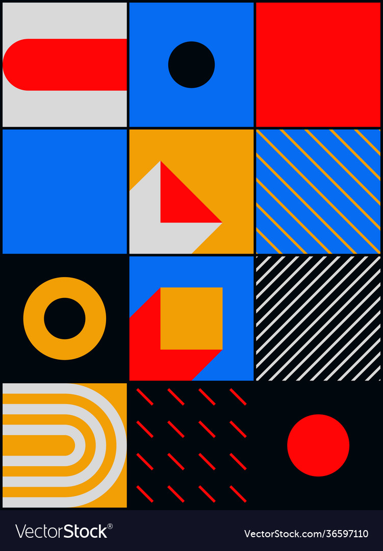 Abstract pattern design