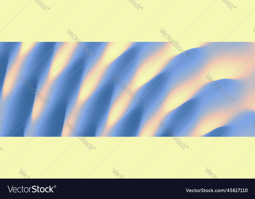 Abstract waved background with layers vector image Abstract waved background with layers