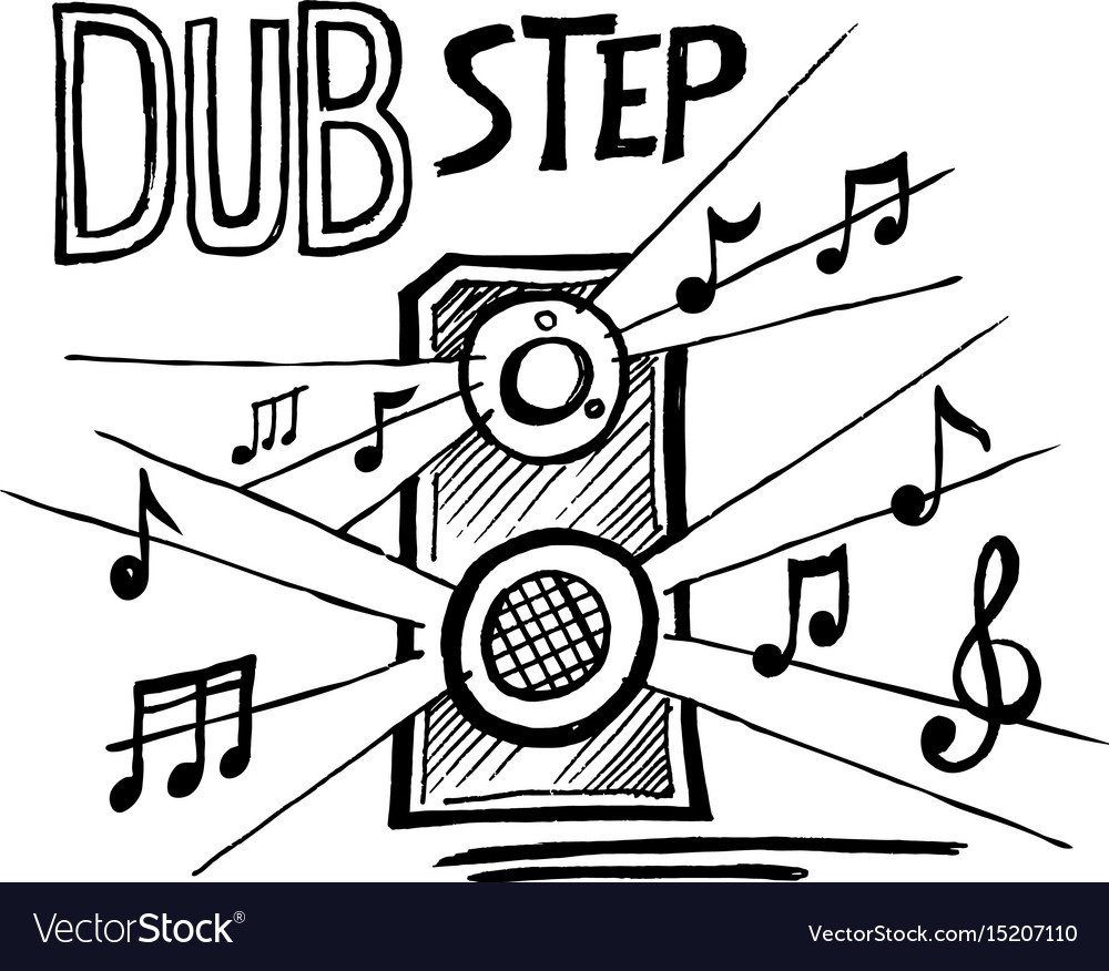 Dubstep Music Wave