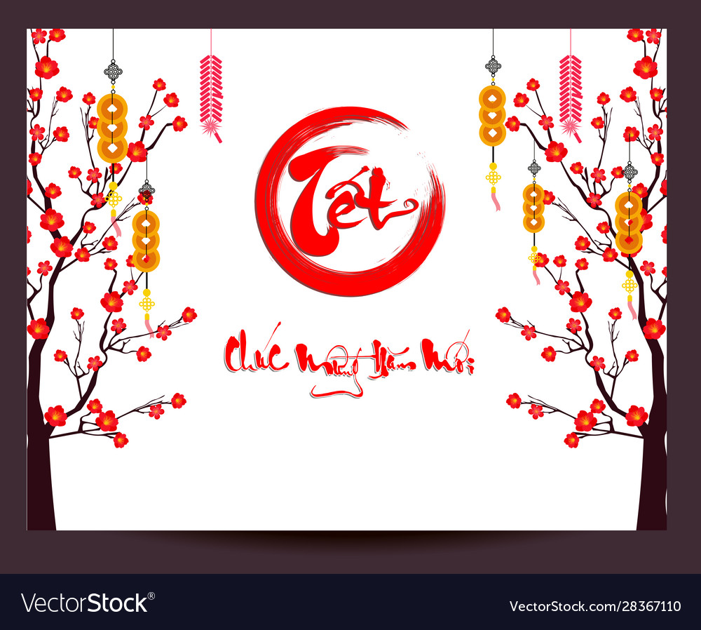Happy vietnamese new year luna