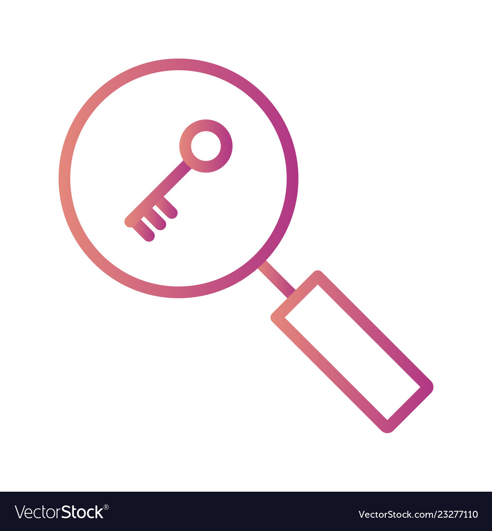 Keyword search icon