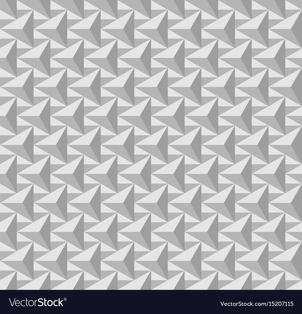Abstract triangle pattern seamless texture