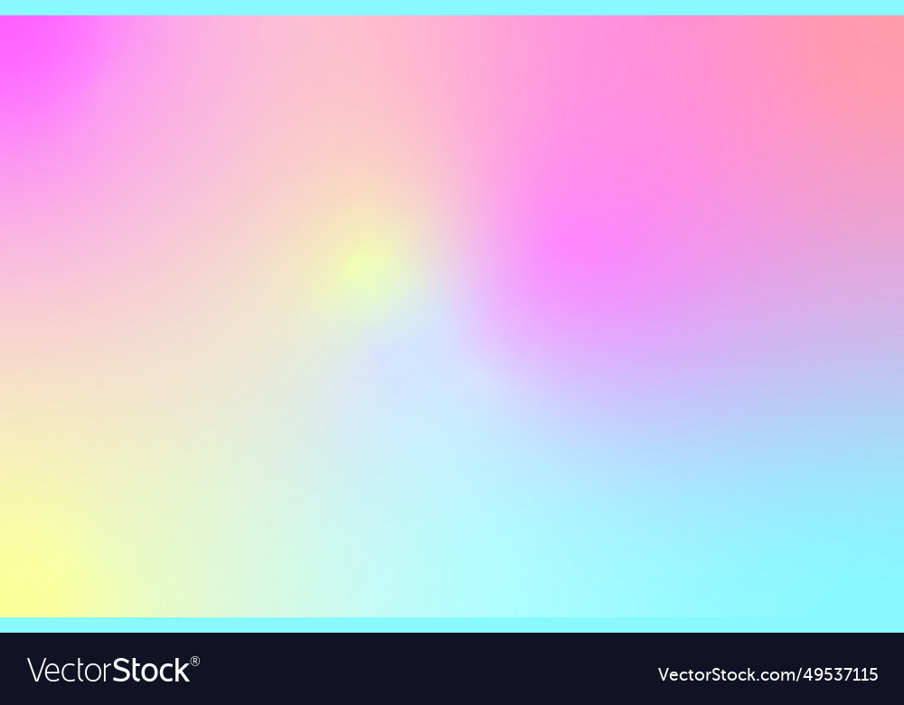 Dreamy blurred gradient aesthetic background