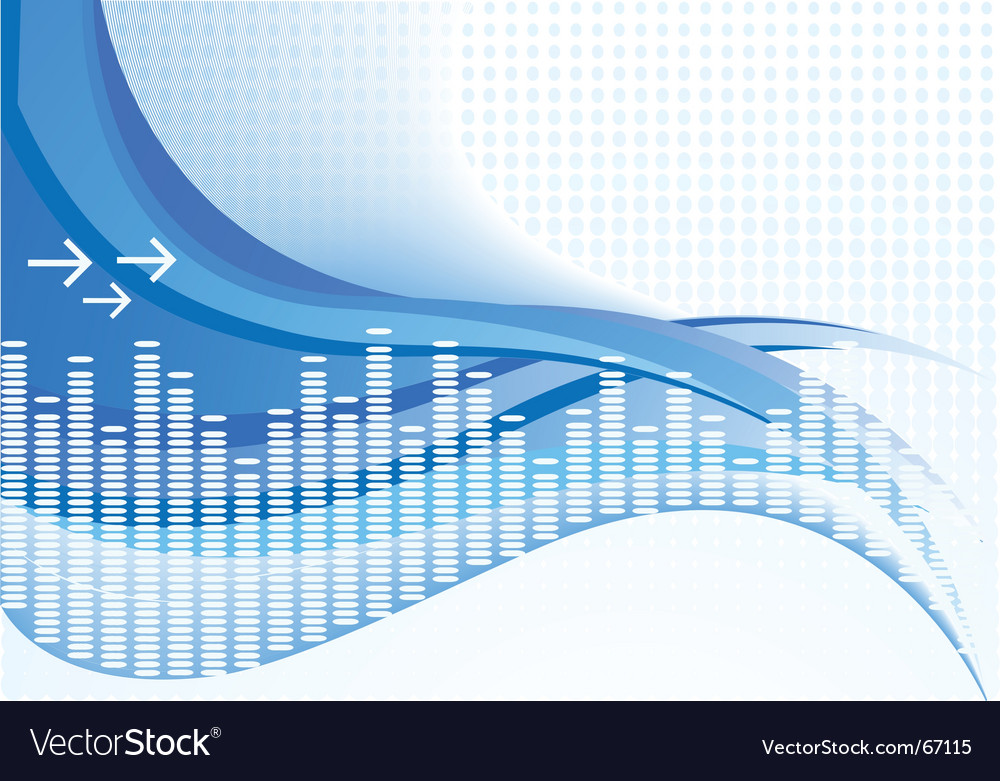 Fluid Gradient Wave Background