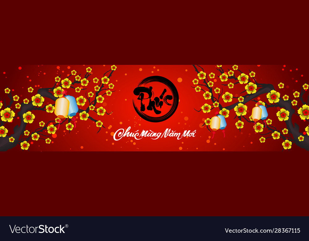 Happy vietnamese new year luna