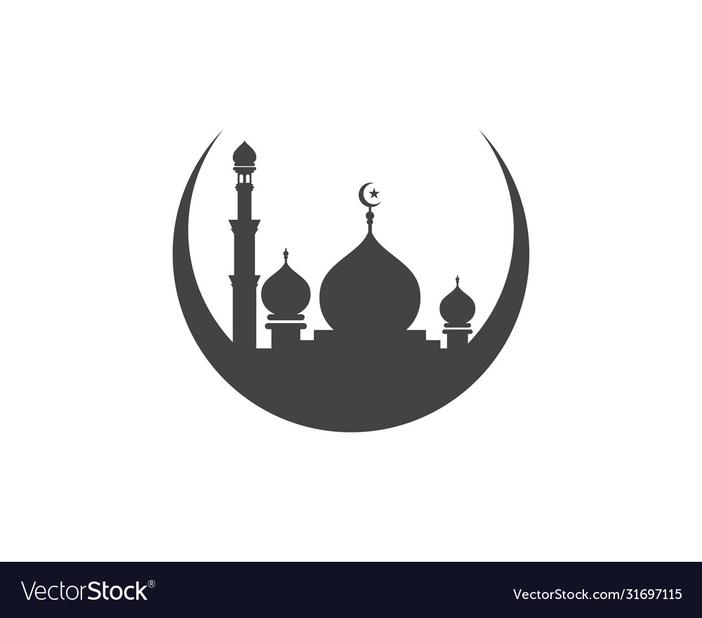 Mosque icon Royalty Free Vector Image - VectorStock