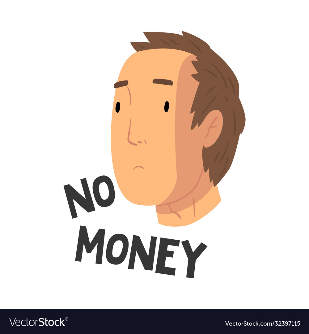 No money teen problem depressed teenager