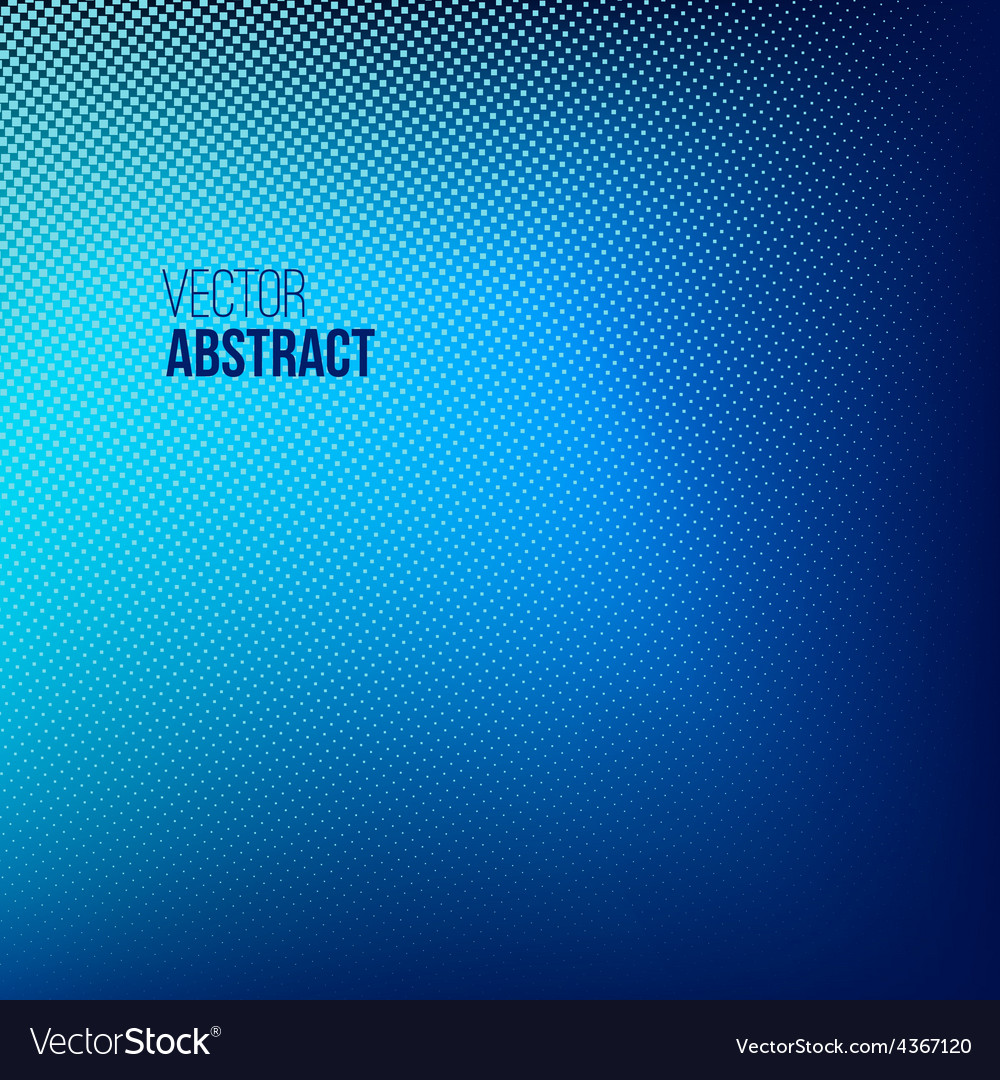 Abstract Halftone Gradient Background