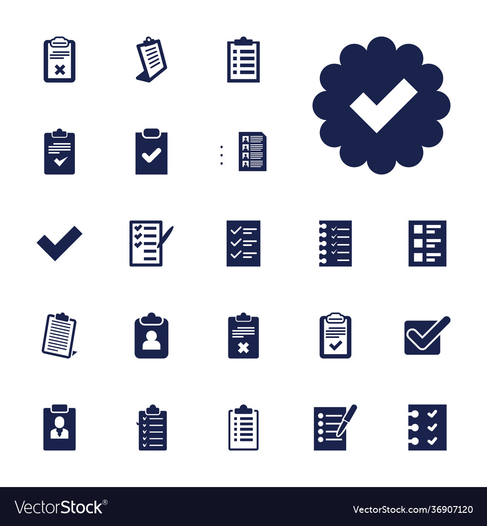 Checkbox icons