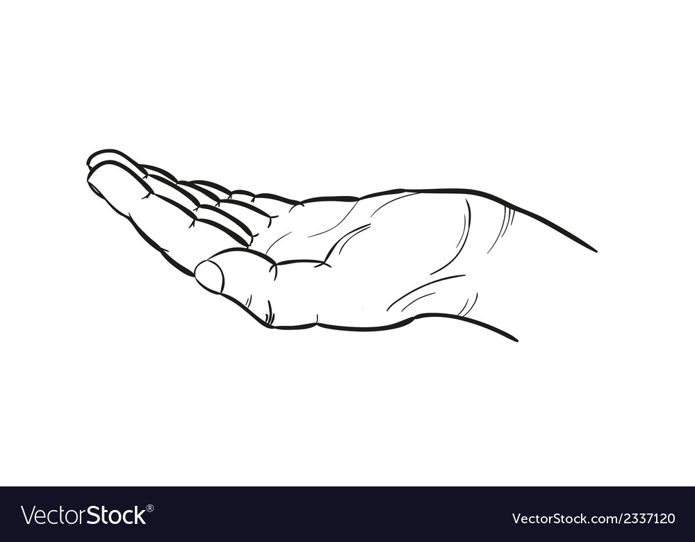 Sketch of an Empty Hand