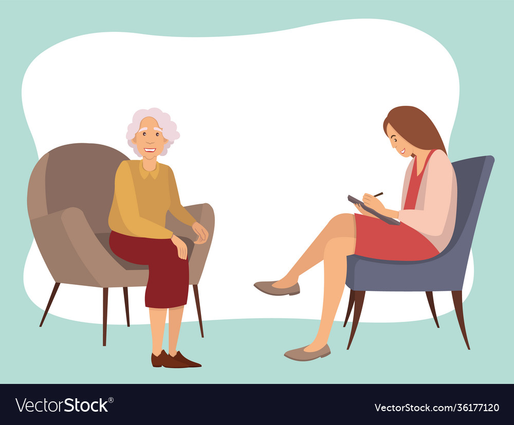 Therapist and Patient Consultation