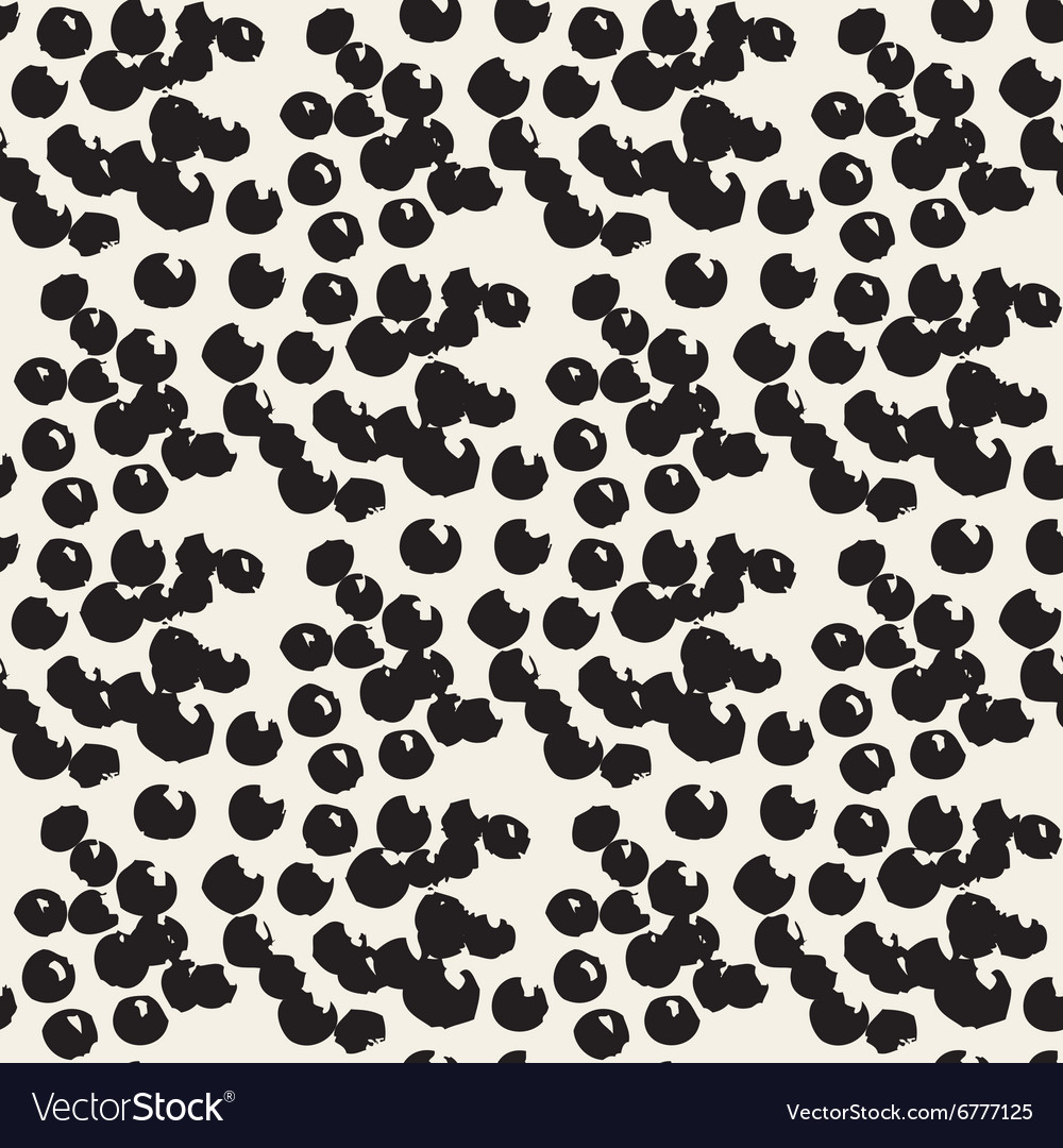 Abstract Brushstroke Pattern