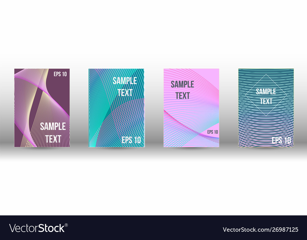 Creative backgrounds with abstract gradient linear