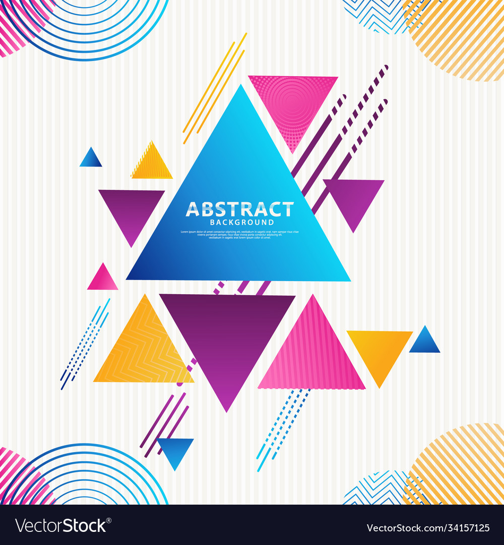 Dynamic and futuristic abstract minimalist vector image Dynamic and futuristic abstract minimalist