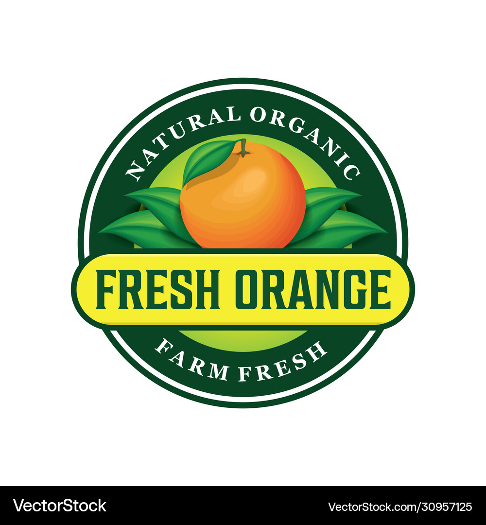 Orange Royalty Free Vector Image - VectorStock