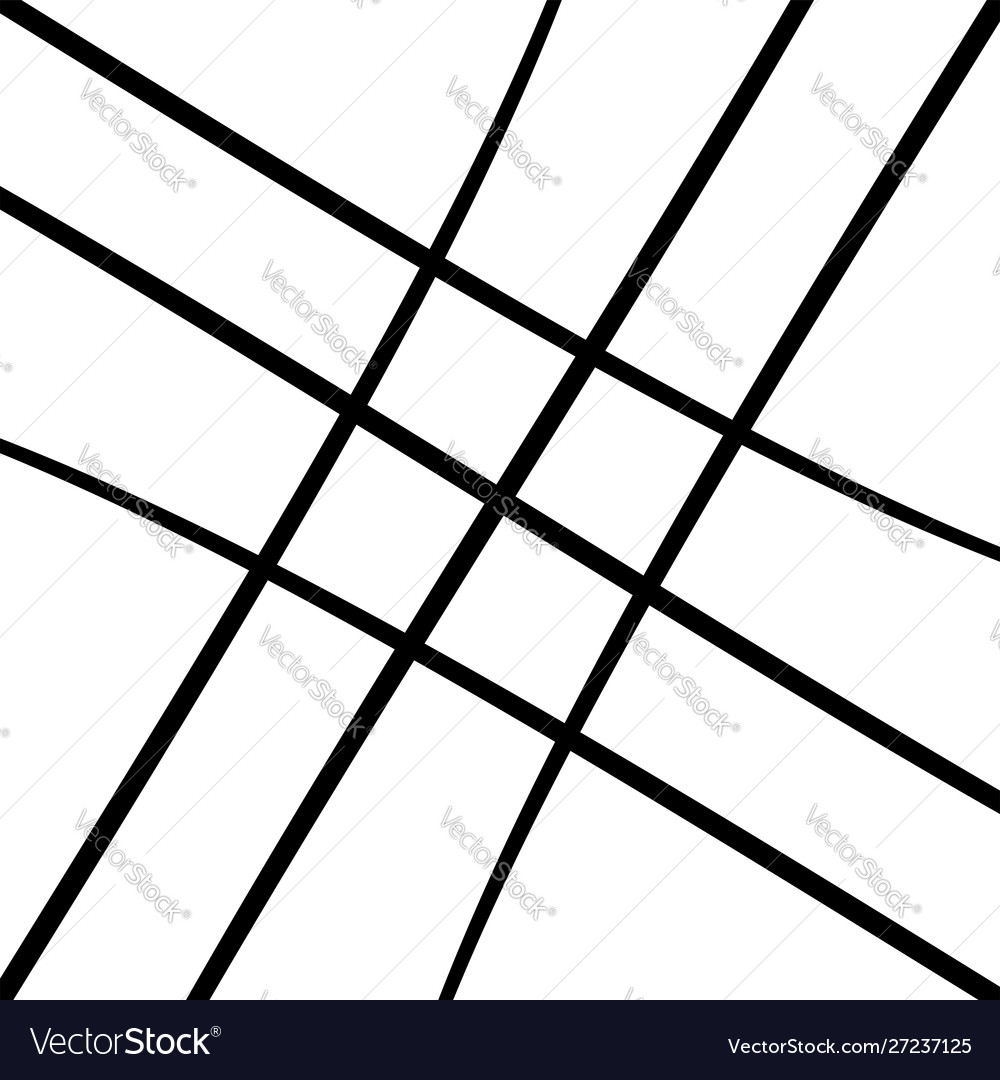 Stretch grid mesh waving wavy intersect lines