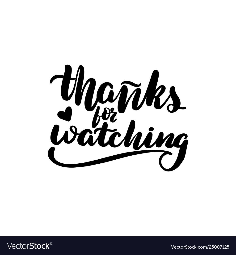 Thank You For Watching Background Vector Images 26