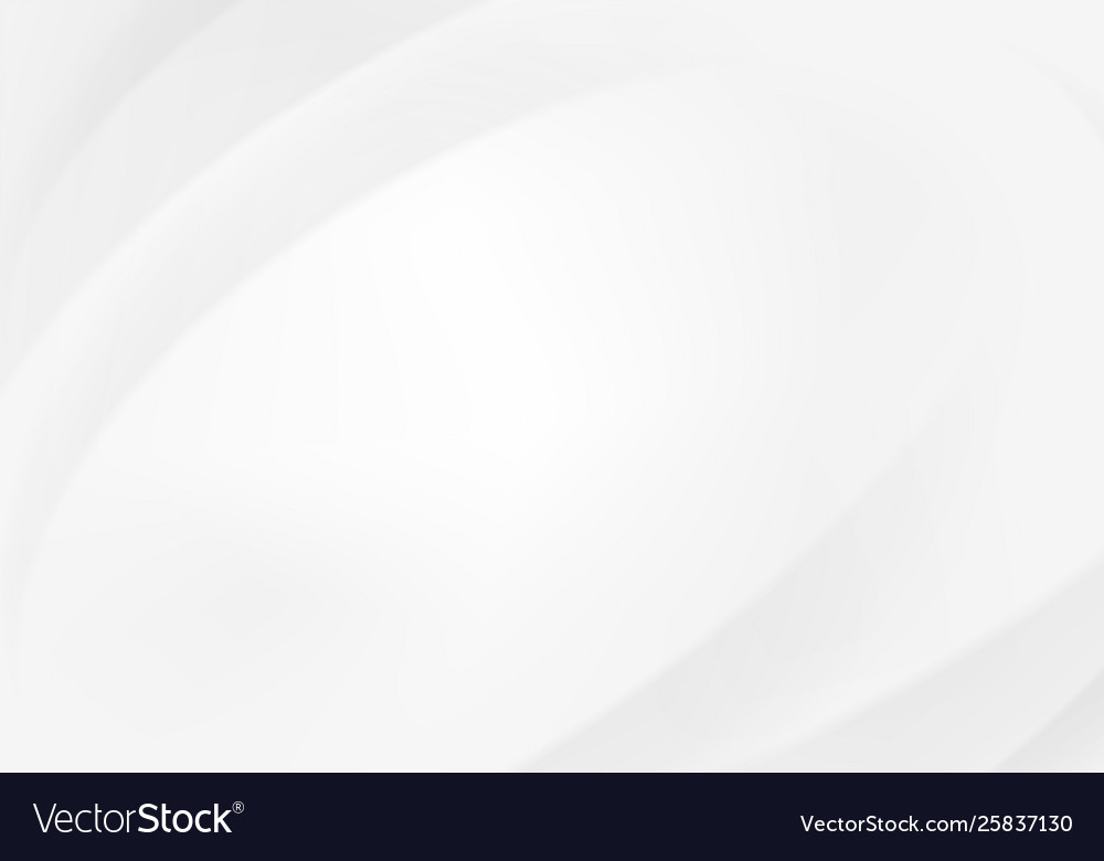 Abstract modern white waves and lines pattern Vector Image Abstract modern white waves and lines pattern