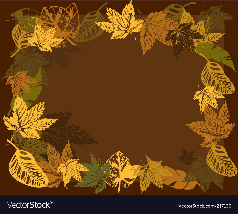 Autumn frame