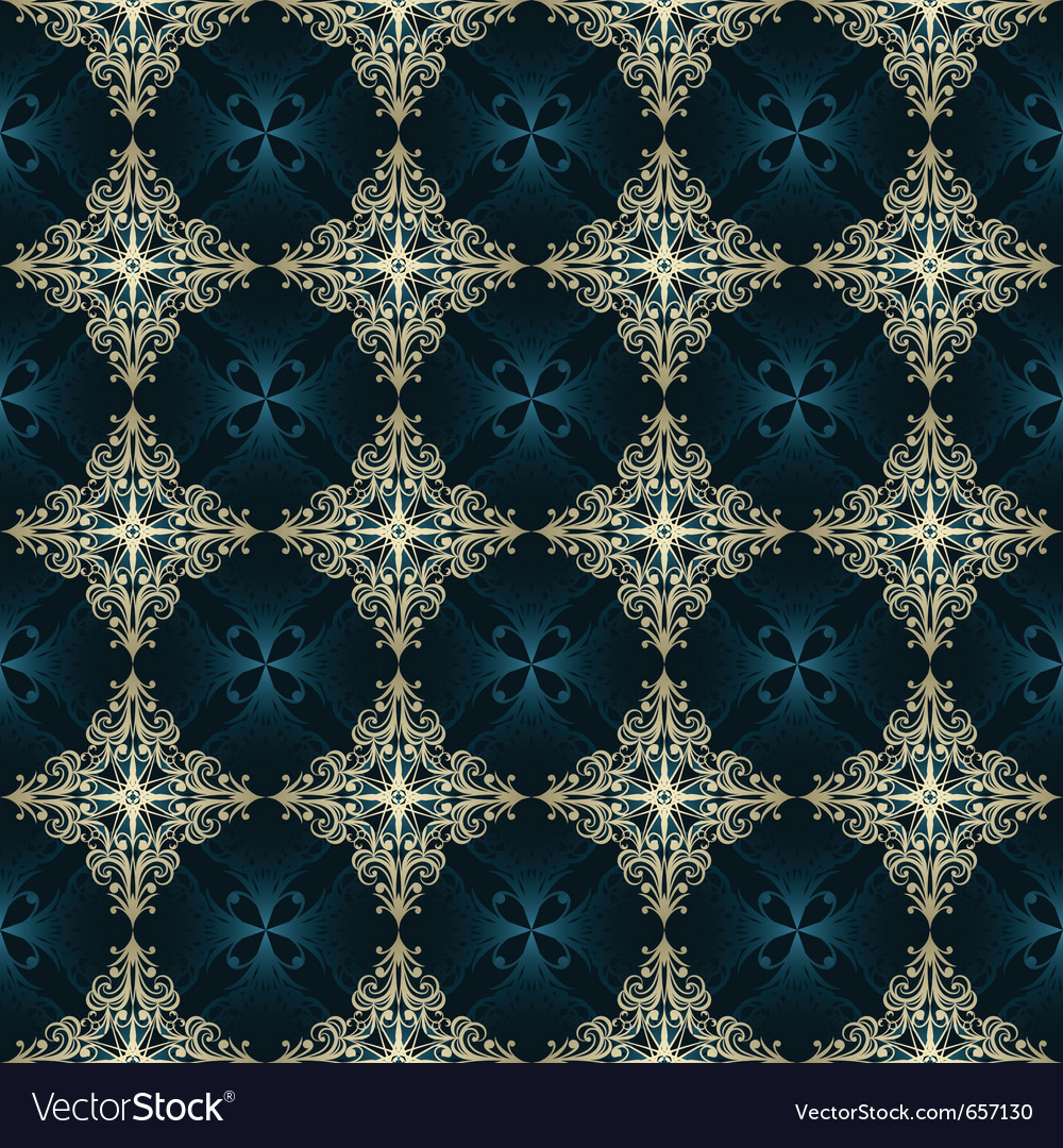 Elegant Ornate Scroll Pattern