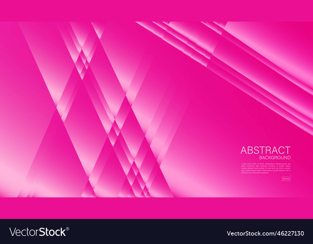 Pink Polygon Abstract Background Royalty Free Vector Image 1751