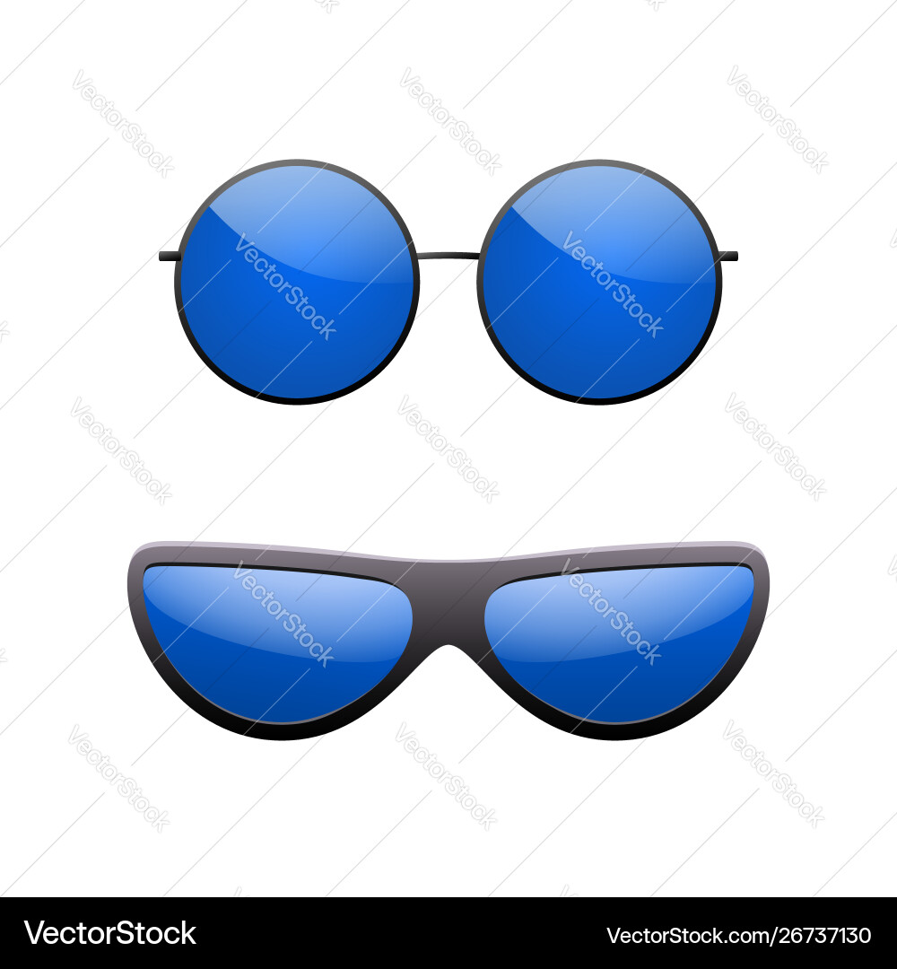round shade glasses