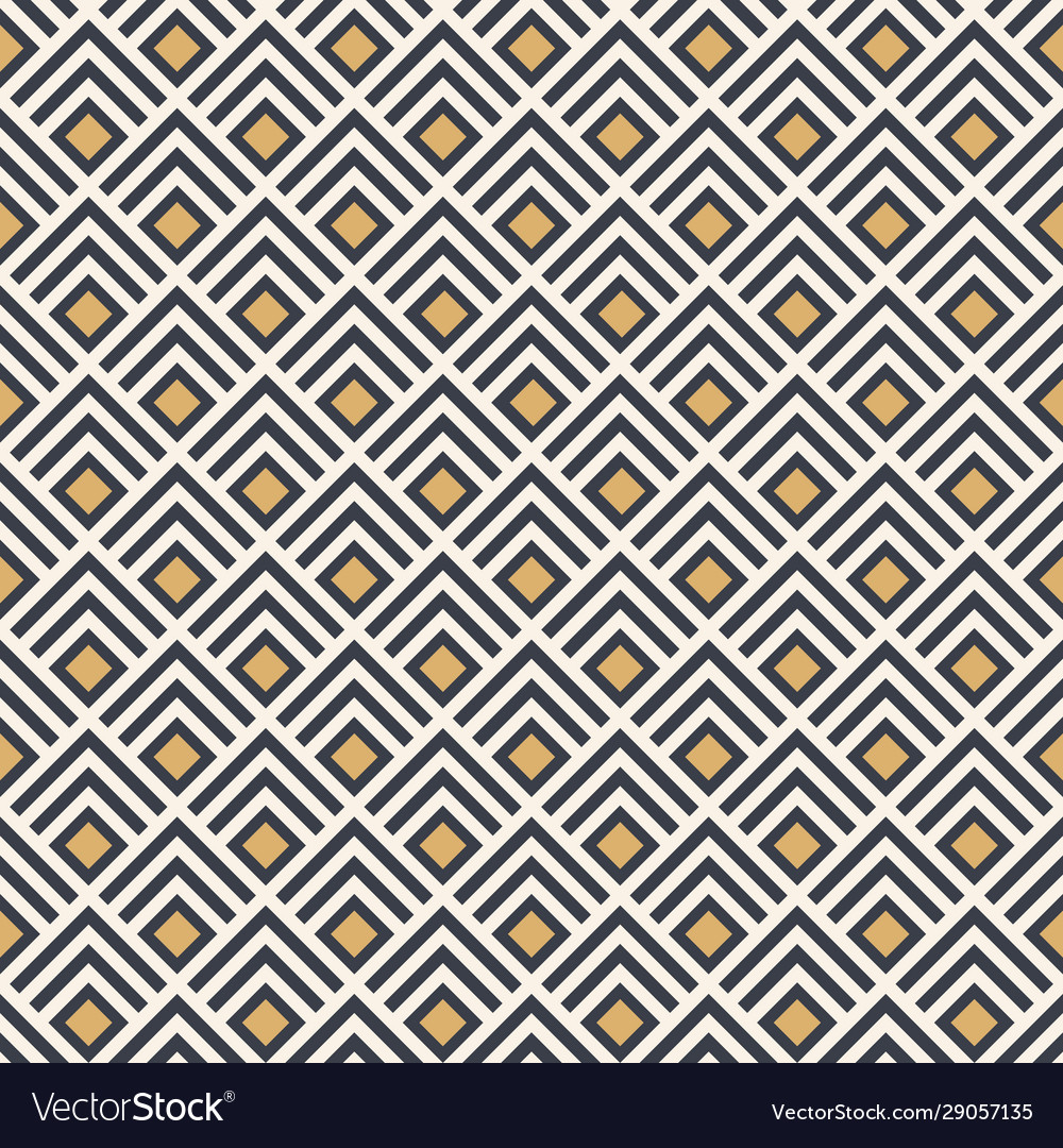 Abstract rhombuses seamless pattern repeating vector image Abstract rhombuses seamless pattern repeating
