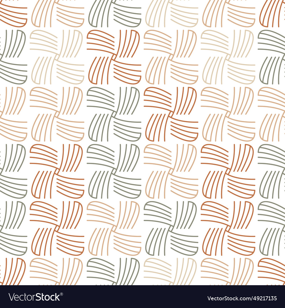 Abstract seamless pattern