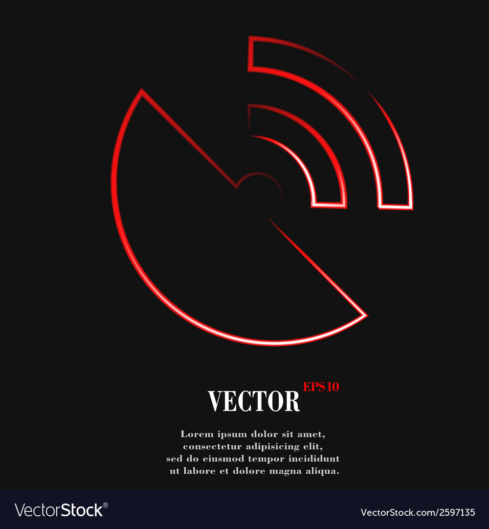 Gpsflat modern web button and space for your text