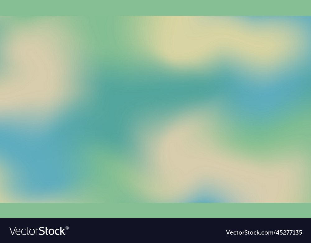 Modern abstract blurred gradient pattern vector image Modern abstract blurred gradient pattern