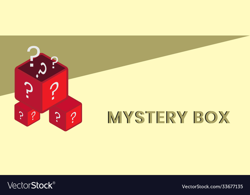 Mystery box or random loot and gift