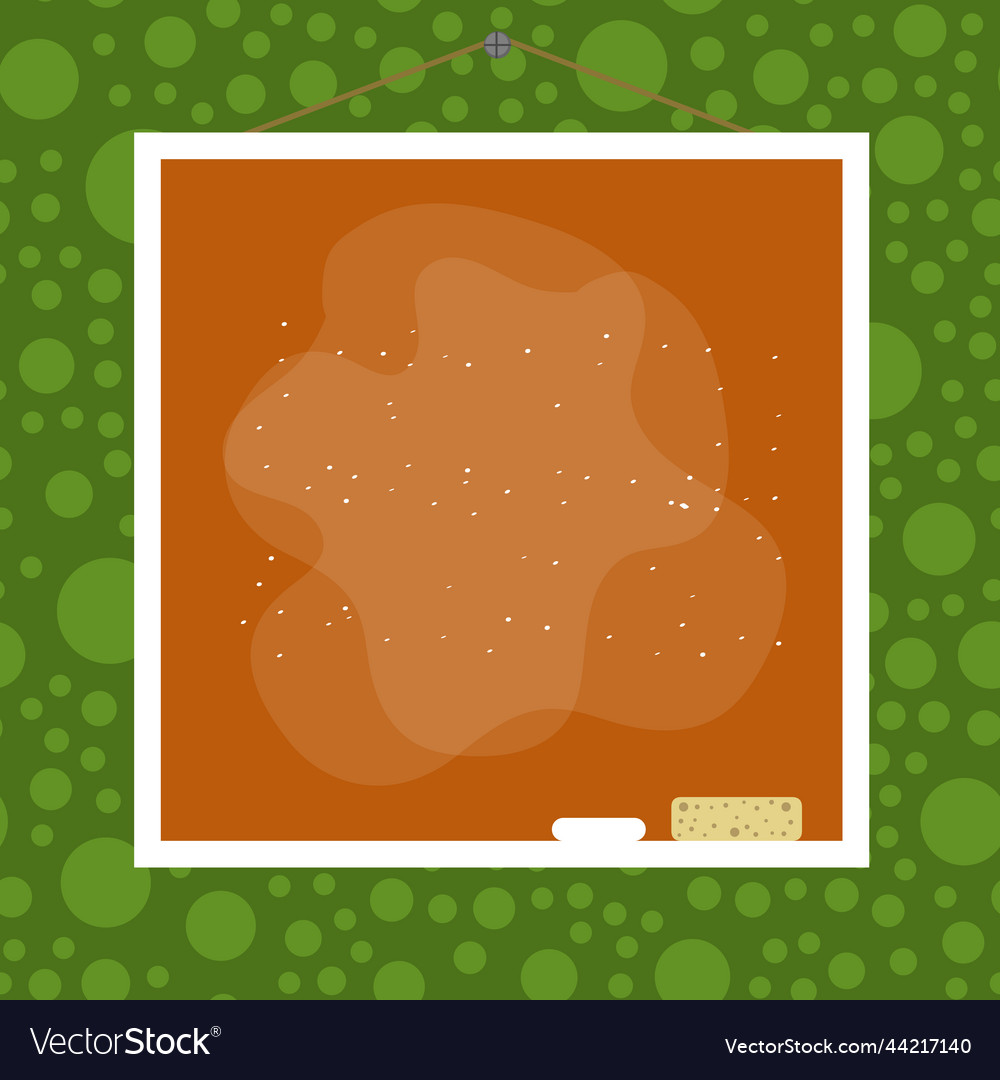 Asymmetrical unequal shaped form format vector image Asymmetrical unequal shaped form format