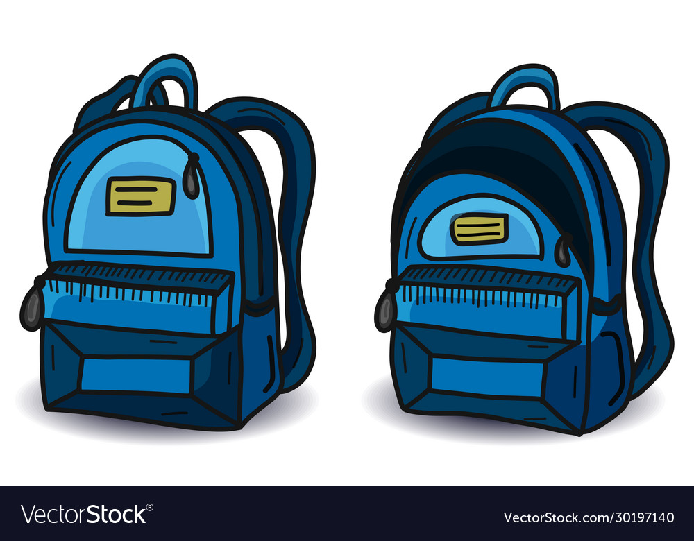 Back to school training future backpack