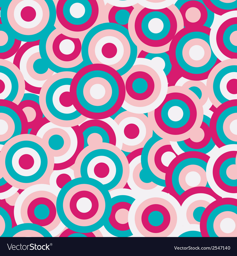 Background with circles
