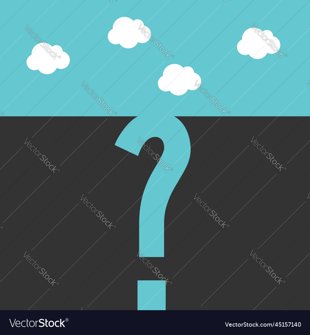 Deep question mark pitfall