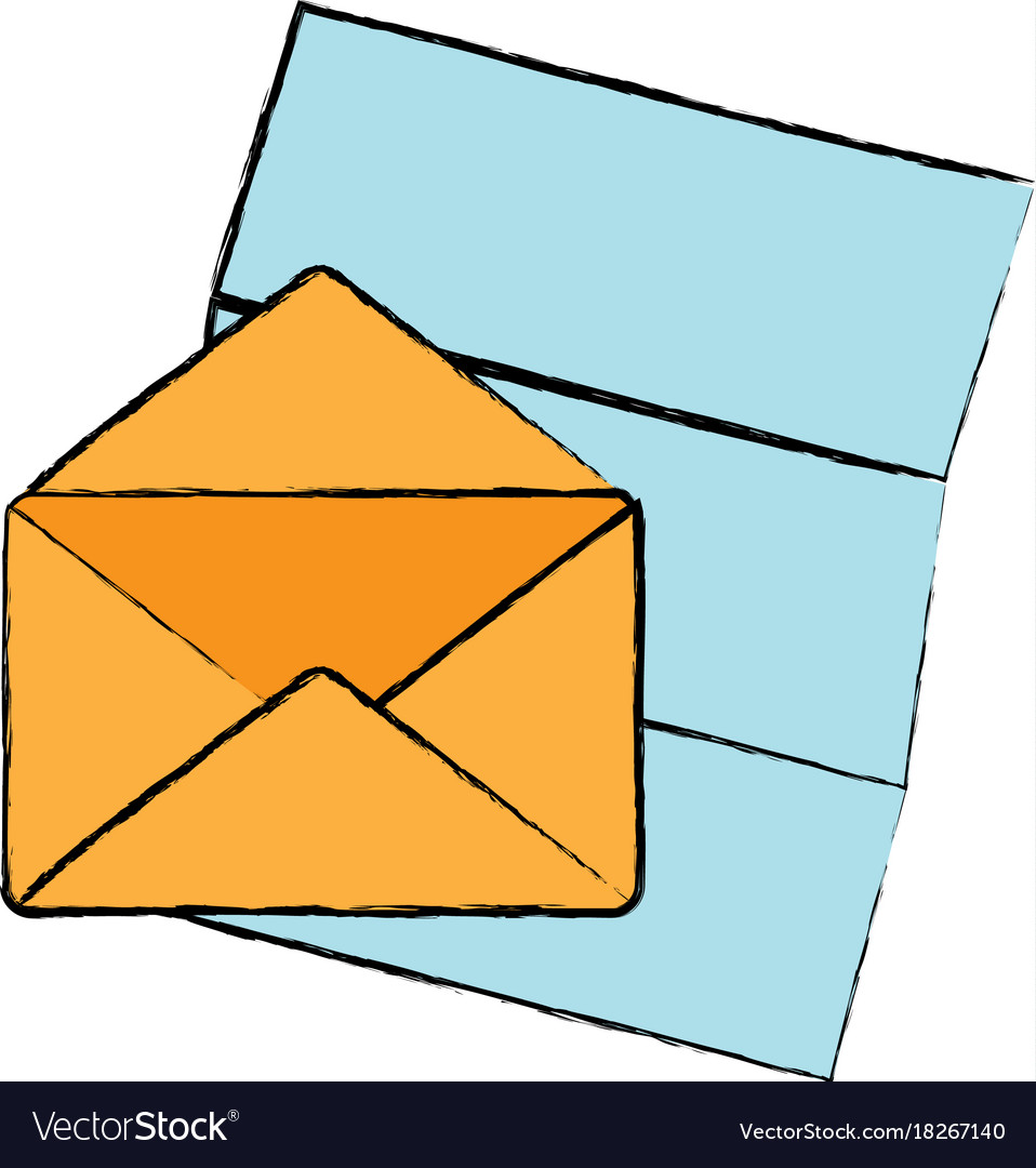 Envelope icon image