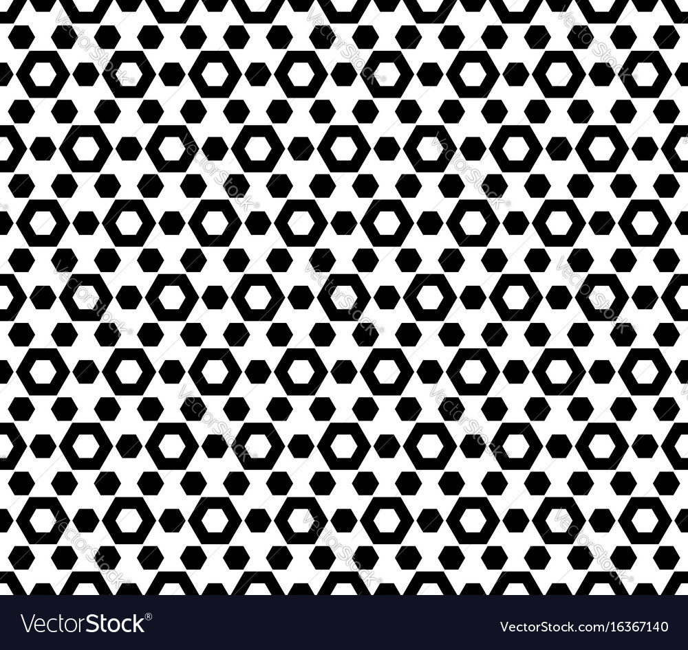 Hexagonal Geometric Pattern