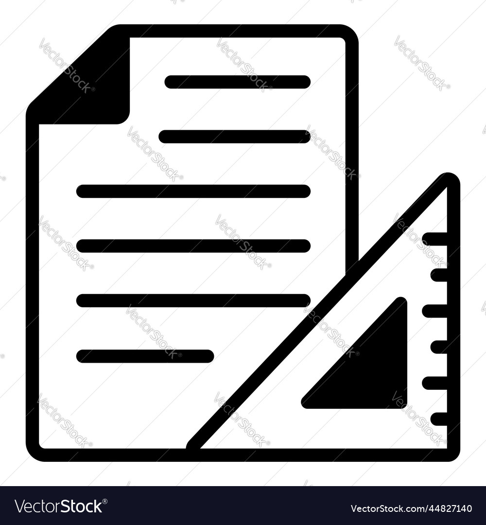 Measuring icon user interface as a simple sign