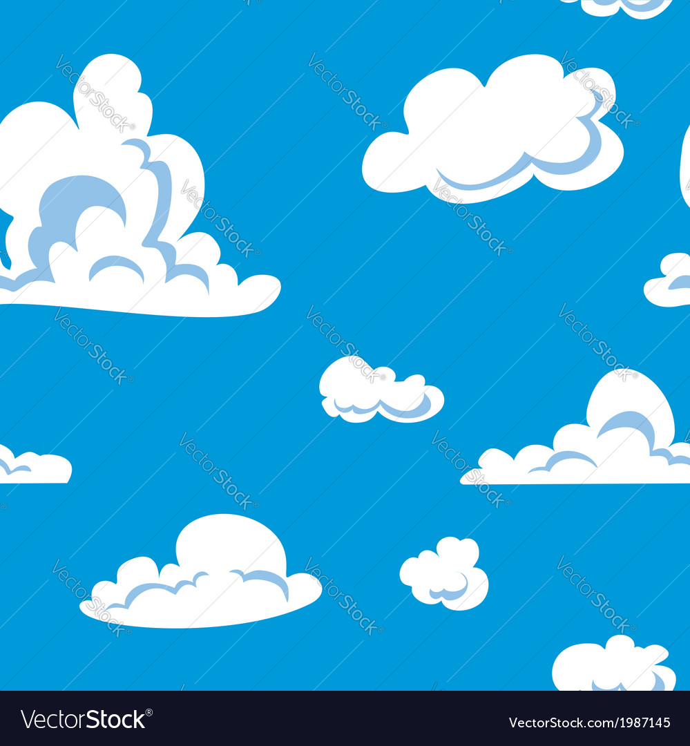 Abstract Cloud Pattern