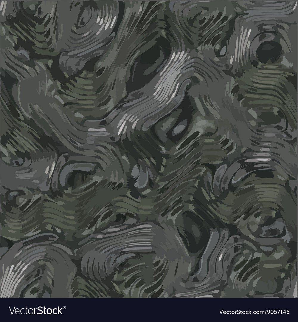 Alien fluid metal texture
