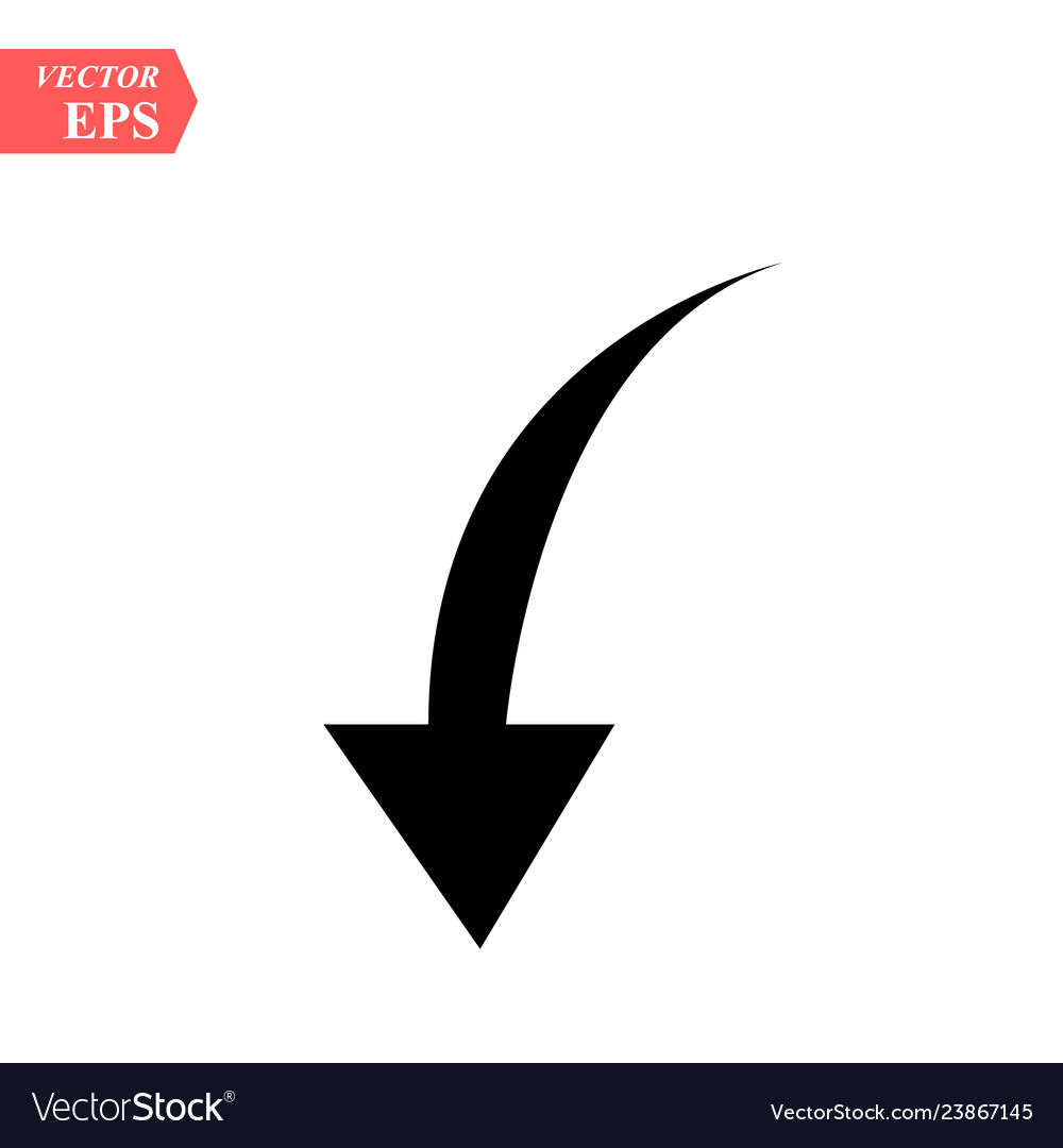 Arrow icon pictogram