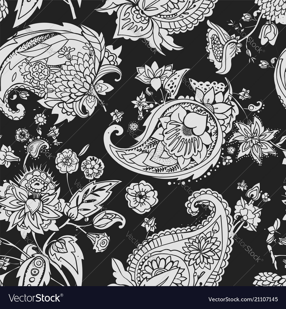Elegant Paisley Pattern