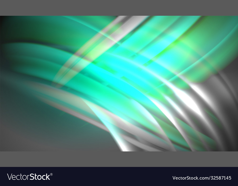 Fluid Wave Abstract Background